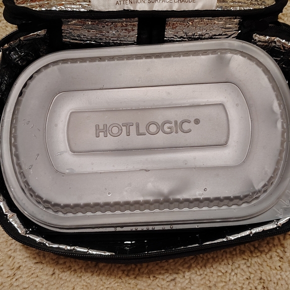 HOT LOGIC TRAVEL FOOD WARMER NEVER USED - Picture 2 of 4